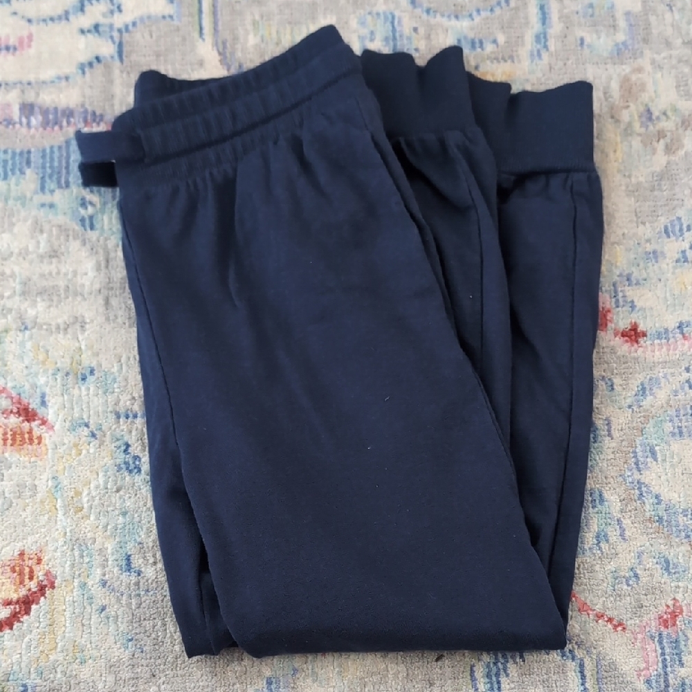 EUC Boys H&M Navy Blue Joggers - Size 6